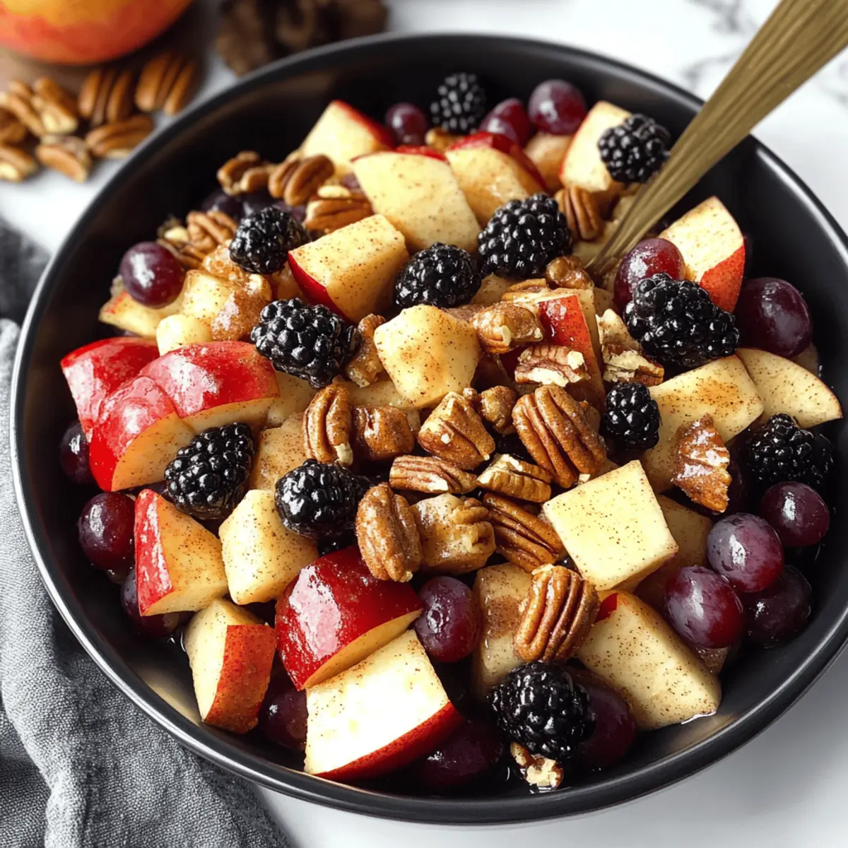 Fall Fruit Salad: A Cozy Delight for Your Autumn Table