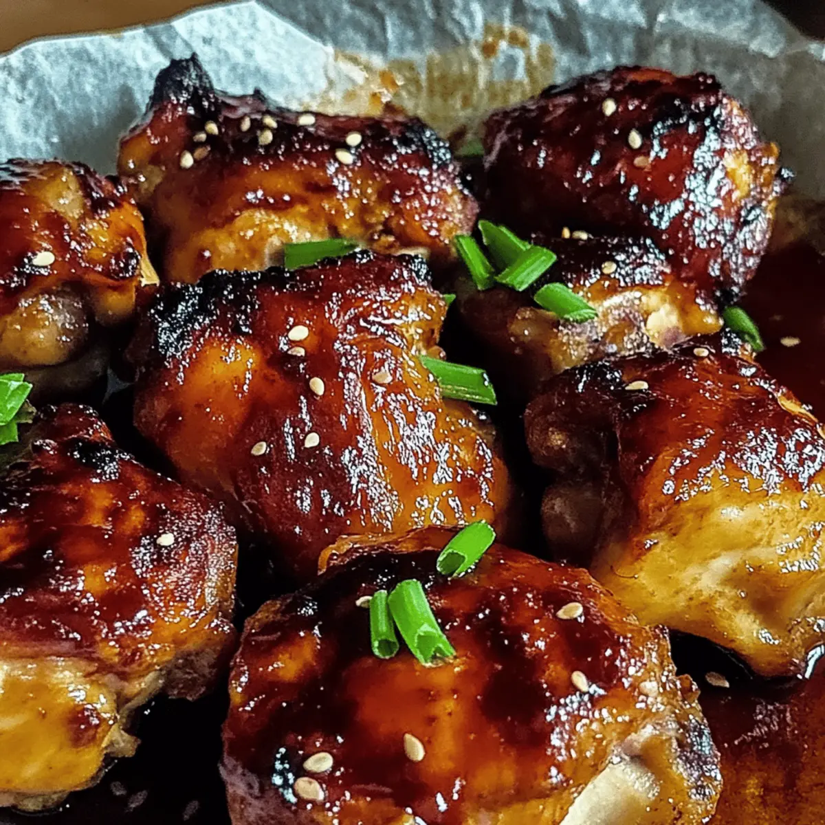 Gochujang Miso Chicken Thighs for a Flavor-Packed Feast