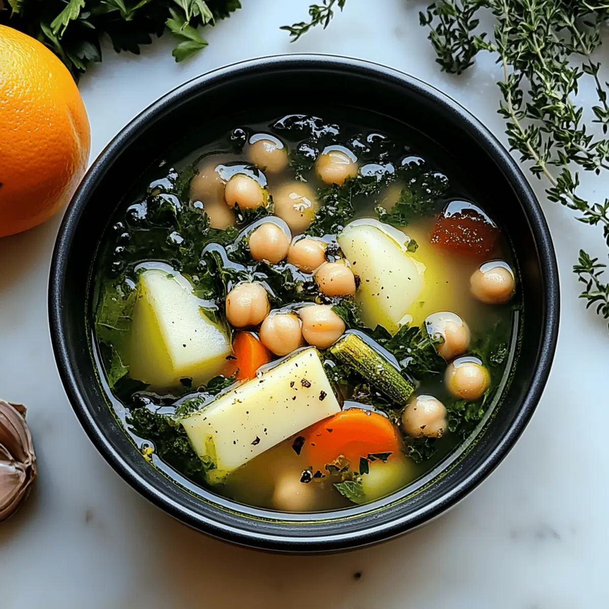 Nourishing Greek Healing Soup for Soulful Comfort