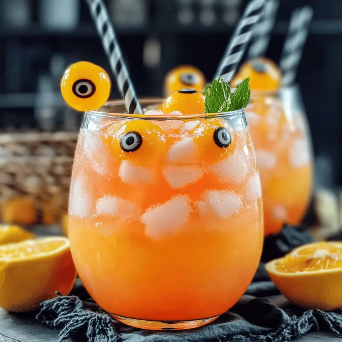 Spooktacular Halloween Punch That Kids Will Love