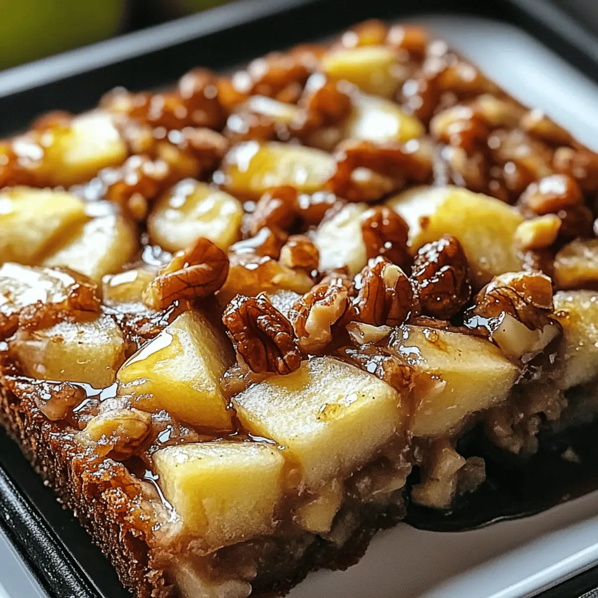 Cozy Honey Apple Oat Bake for a Wholesome Morning Treat