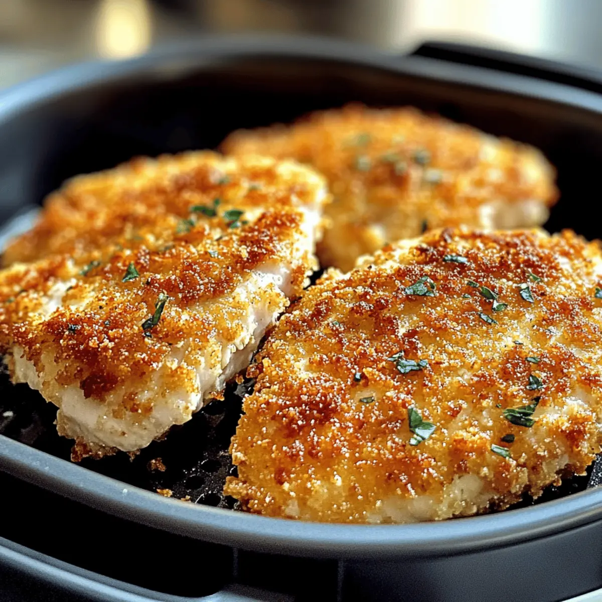 Crispy Parmesan Crusted Chicken that Delivers Flavor Fast