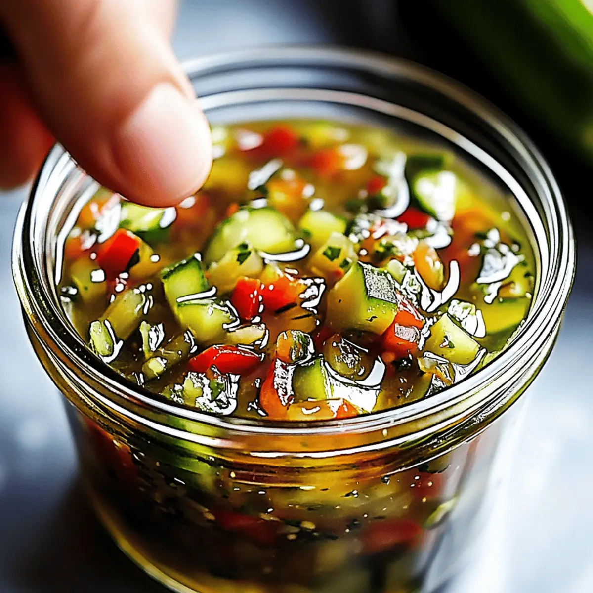 Tangy Homemade Pickle Relish That Elevates Every Bite