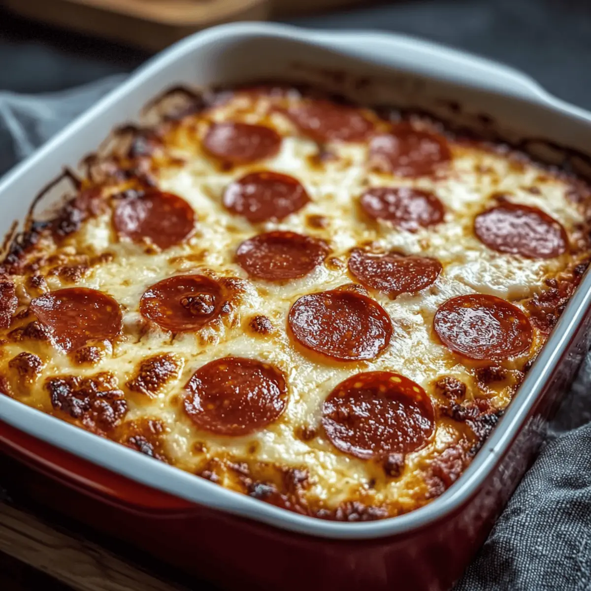 Delicious Pizza Style Cottage Cheese Bake for Comforting Nights