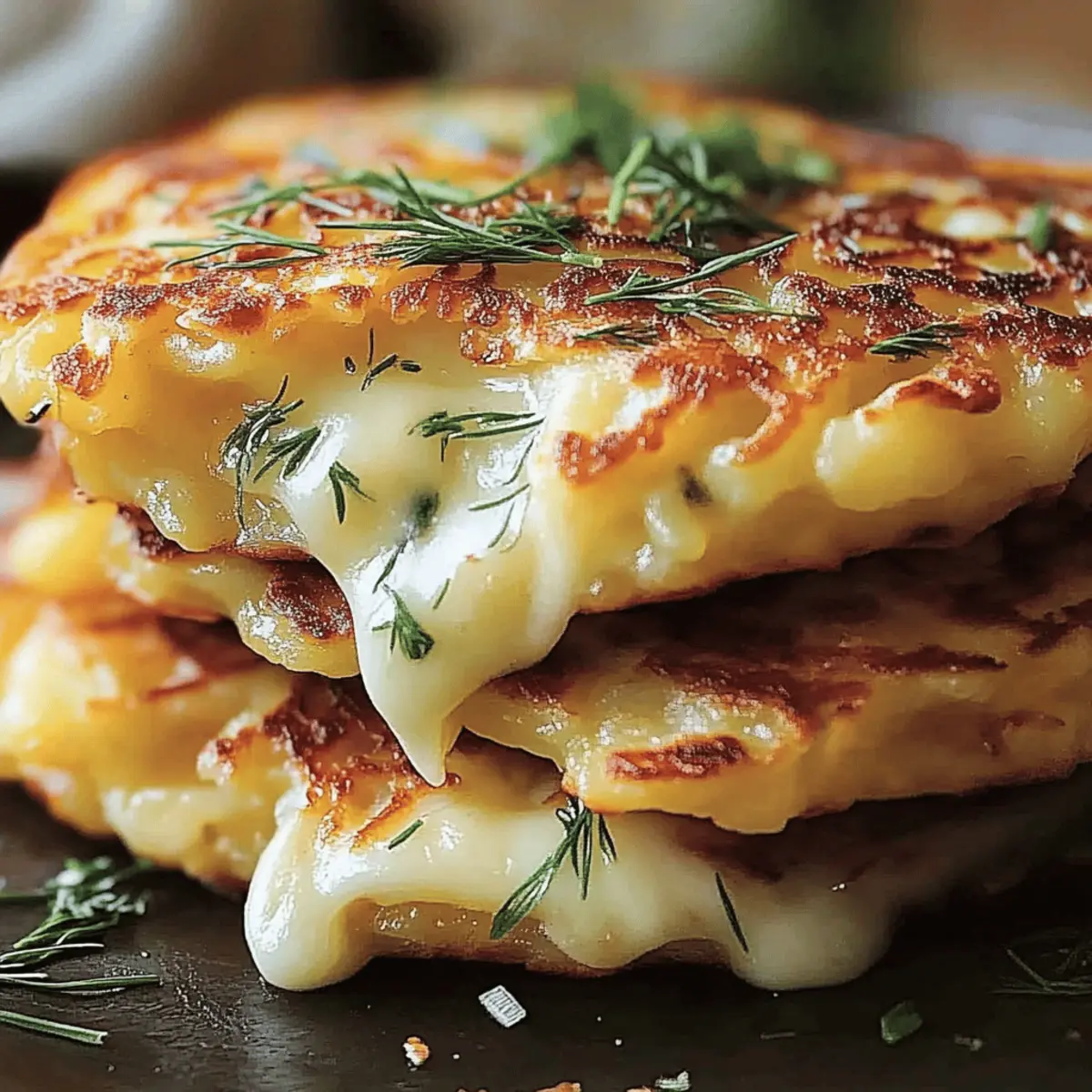 Irresistible Potato and Onion Cheese Pancakes You’ll Love