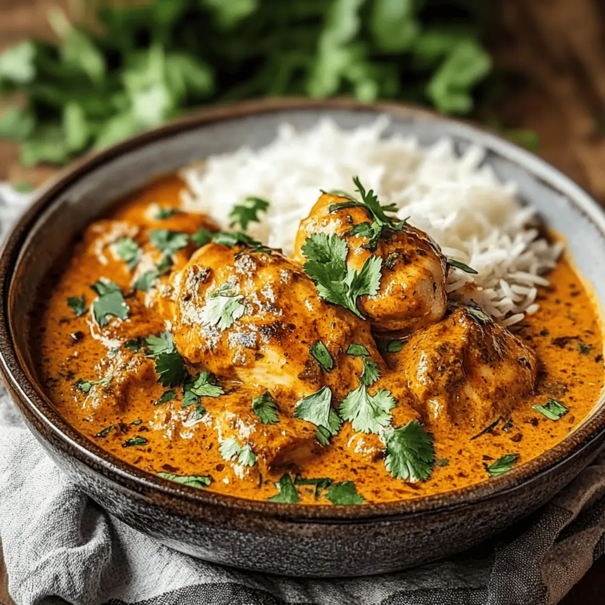 Cozy Up with Creamy Pumpkin Butter Chicken Magic