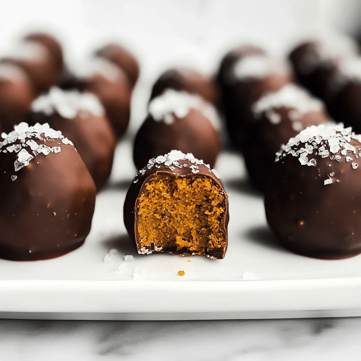 Decadent Pumpkin Truffles: Guilt-Free Fall Bliss Awaits