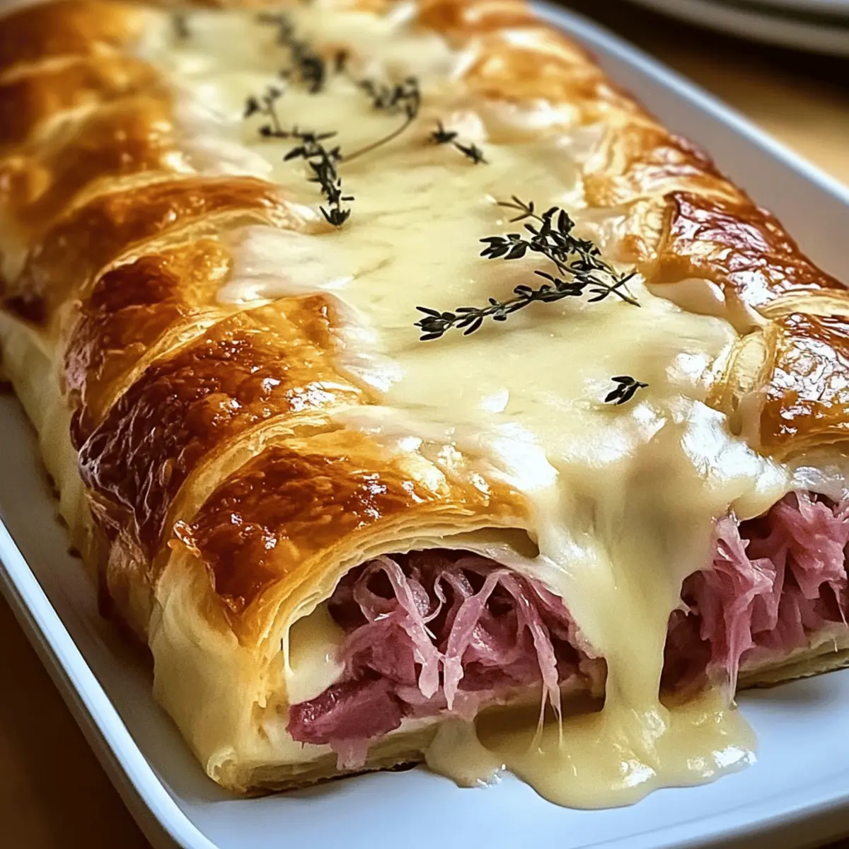 Savory Reuben Crescent Bake: Comfort Food Made Easy