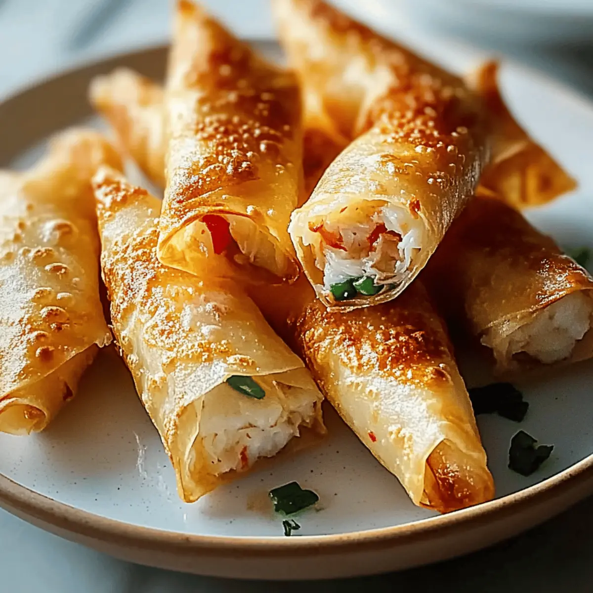 Crispy Rice Paper Crab Rangoons You’ll Love to Make at Home