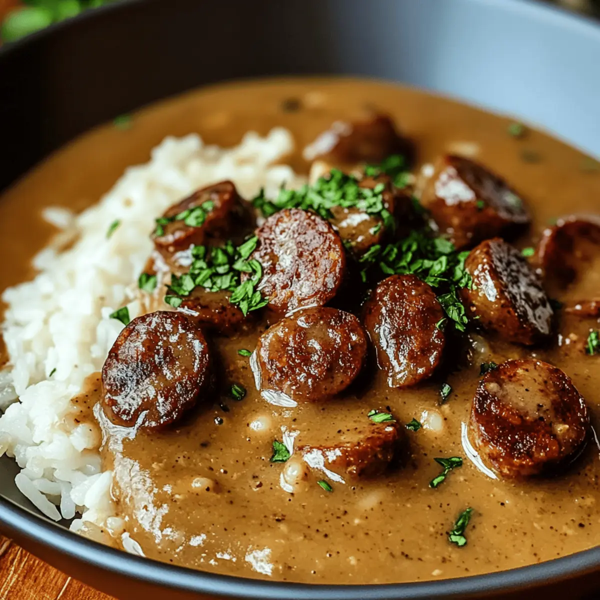 Savory Sausage Cajun Gravy: A Southern Comfort Classic