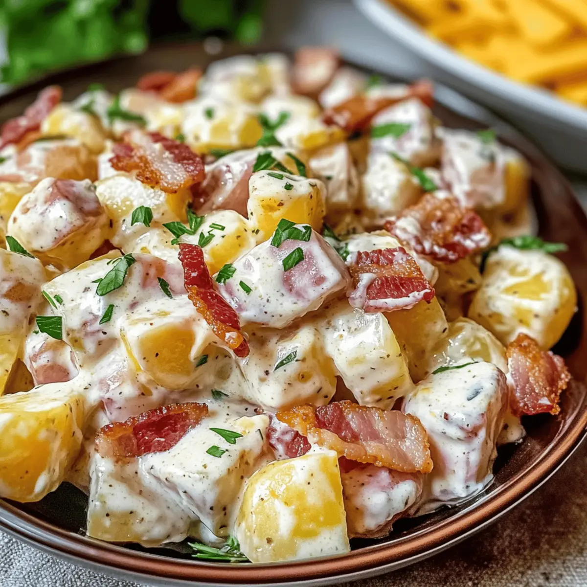 Creamy Steakhouse Potato Salad to Wow Your Next BBQ