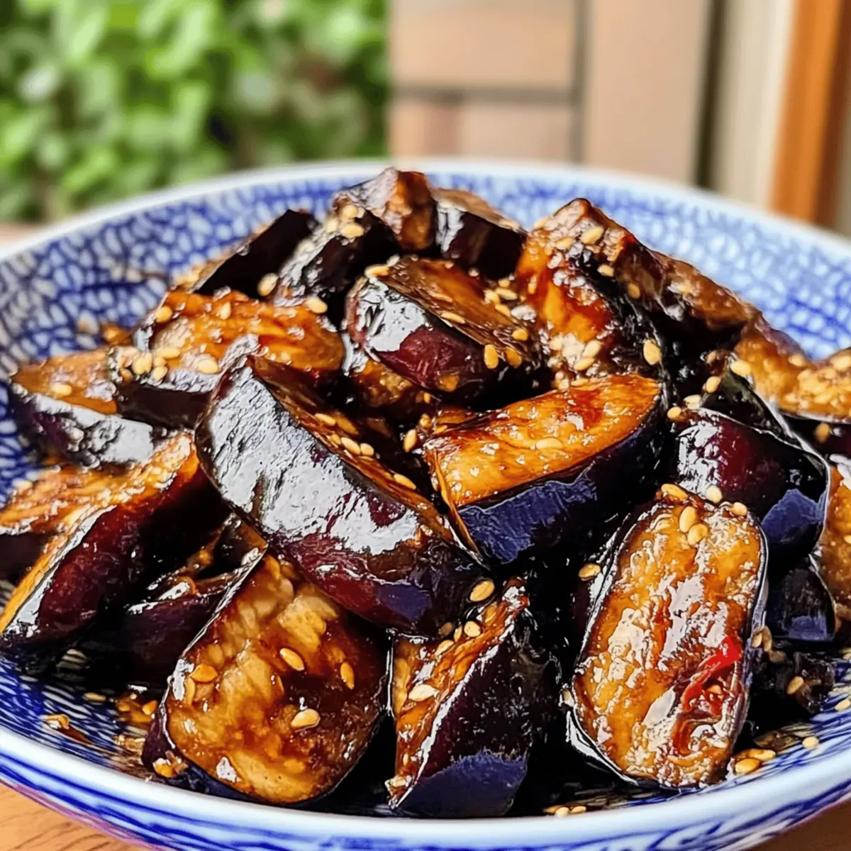 Savory Sticky Garlic Eggplant: Your New Favorite Side Dish