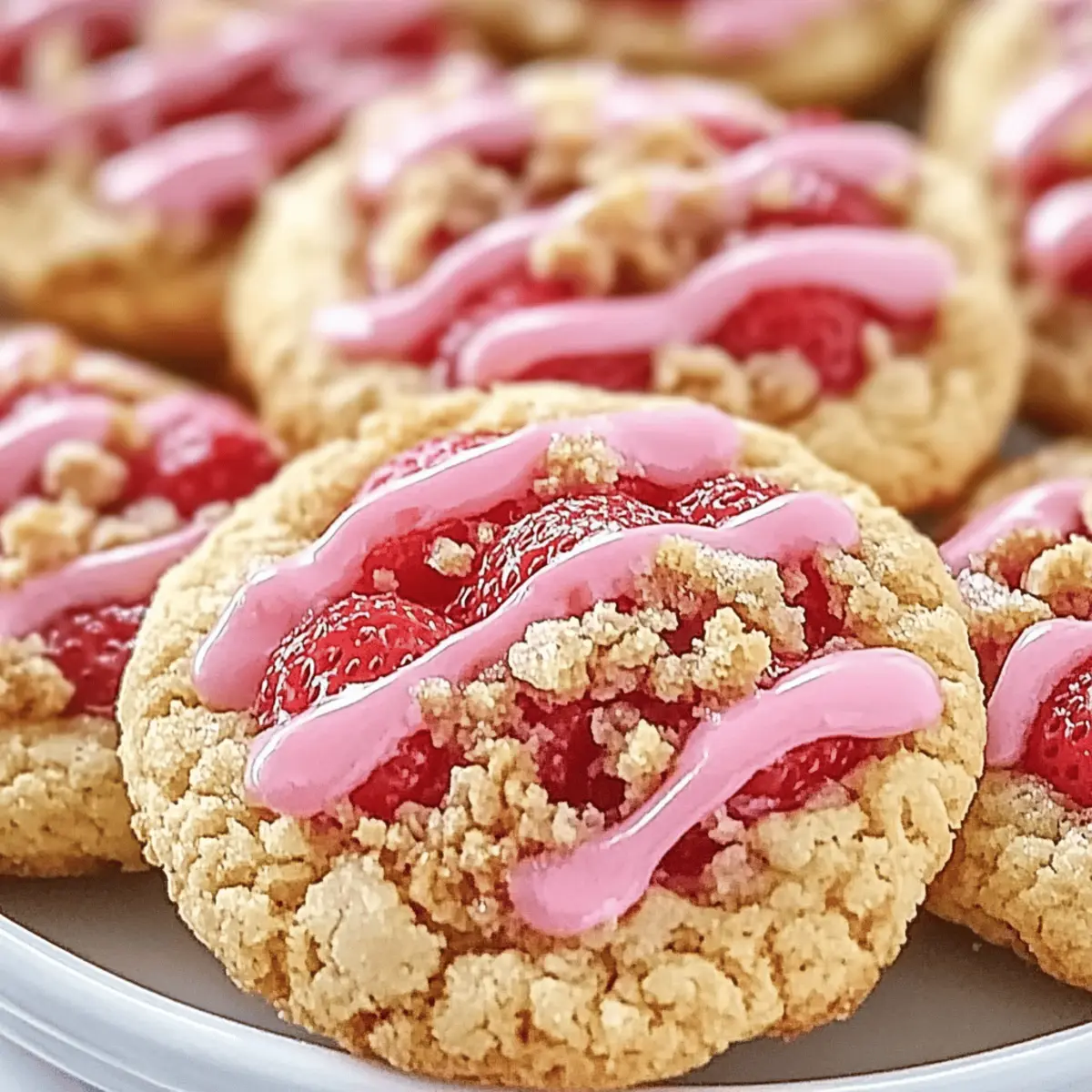 Strawberry Crunch Cookies That Bring Sweet Summer Vibes