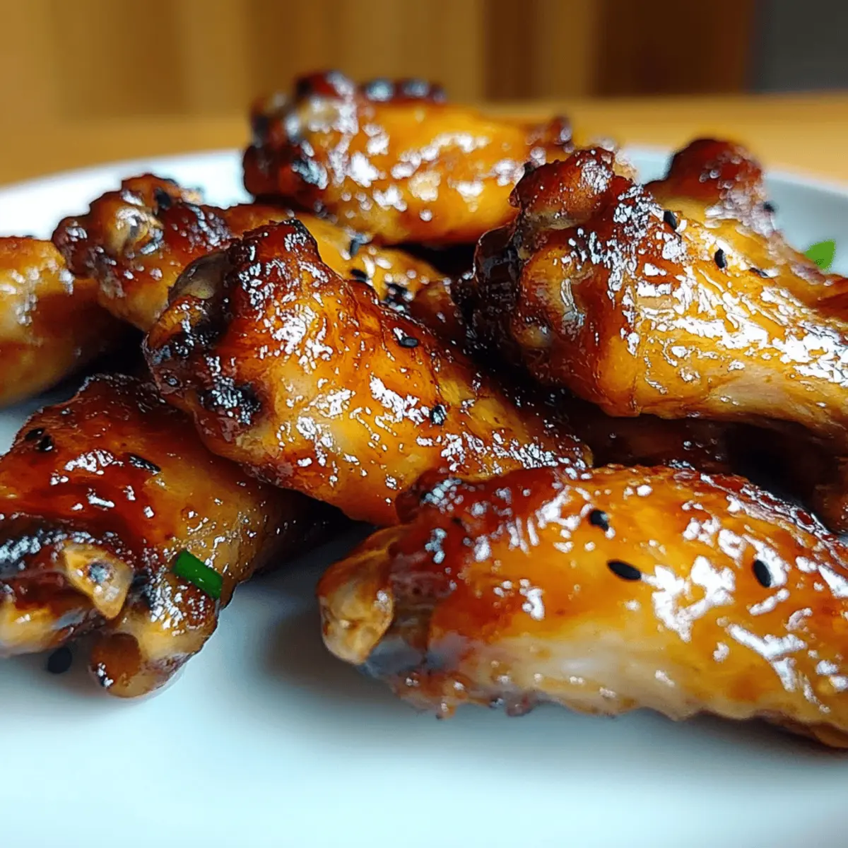 Irresistibly Sticky Teriyaki Chicken Wings You’ll Love