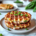 Tuna Melt Chaffle
