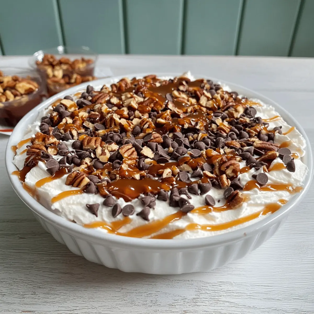 Creamy Turtle Cheesecake Dip: No-Bake Bliss for Everyone!