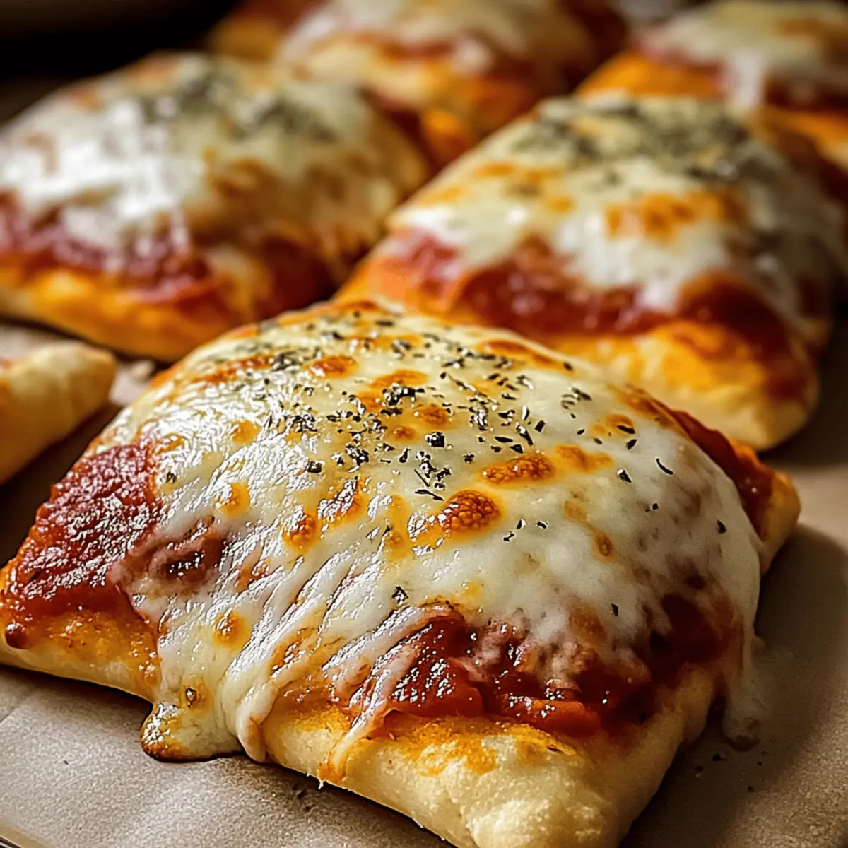 Easy Cheesy Pizza Pockets: Your Go-To Freezer-Friendly Snack