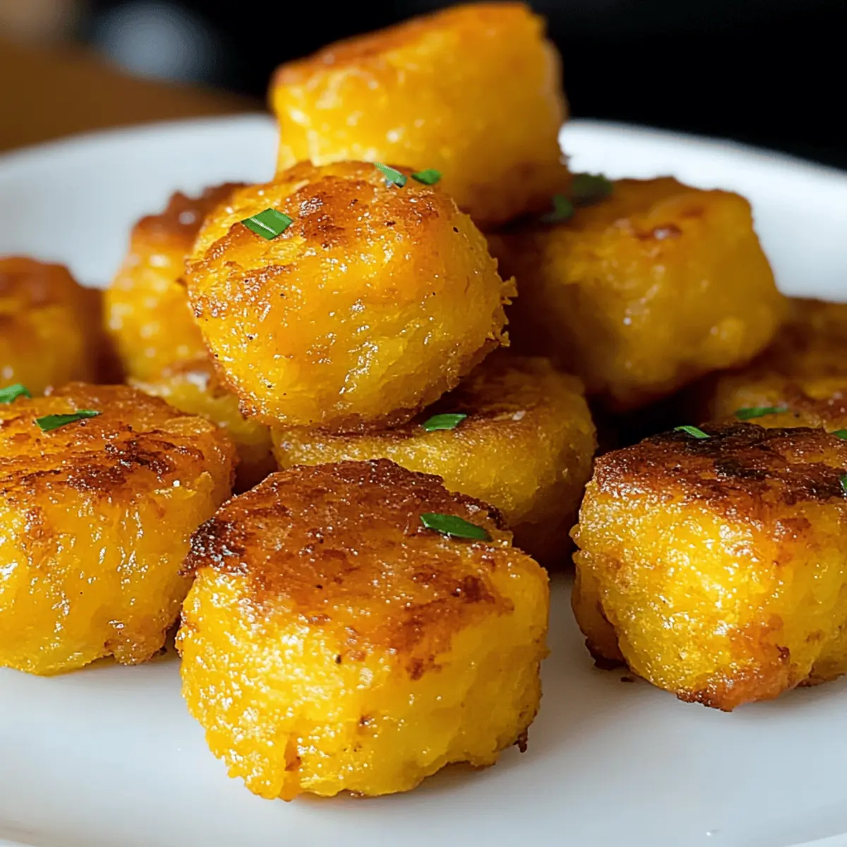 Crispy Baked Yellow Squash Tots: Deliciously Healthy Snacking