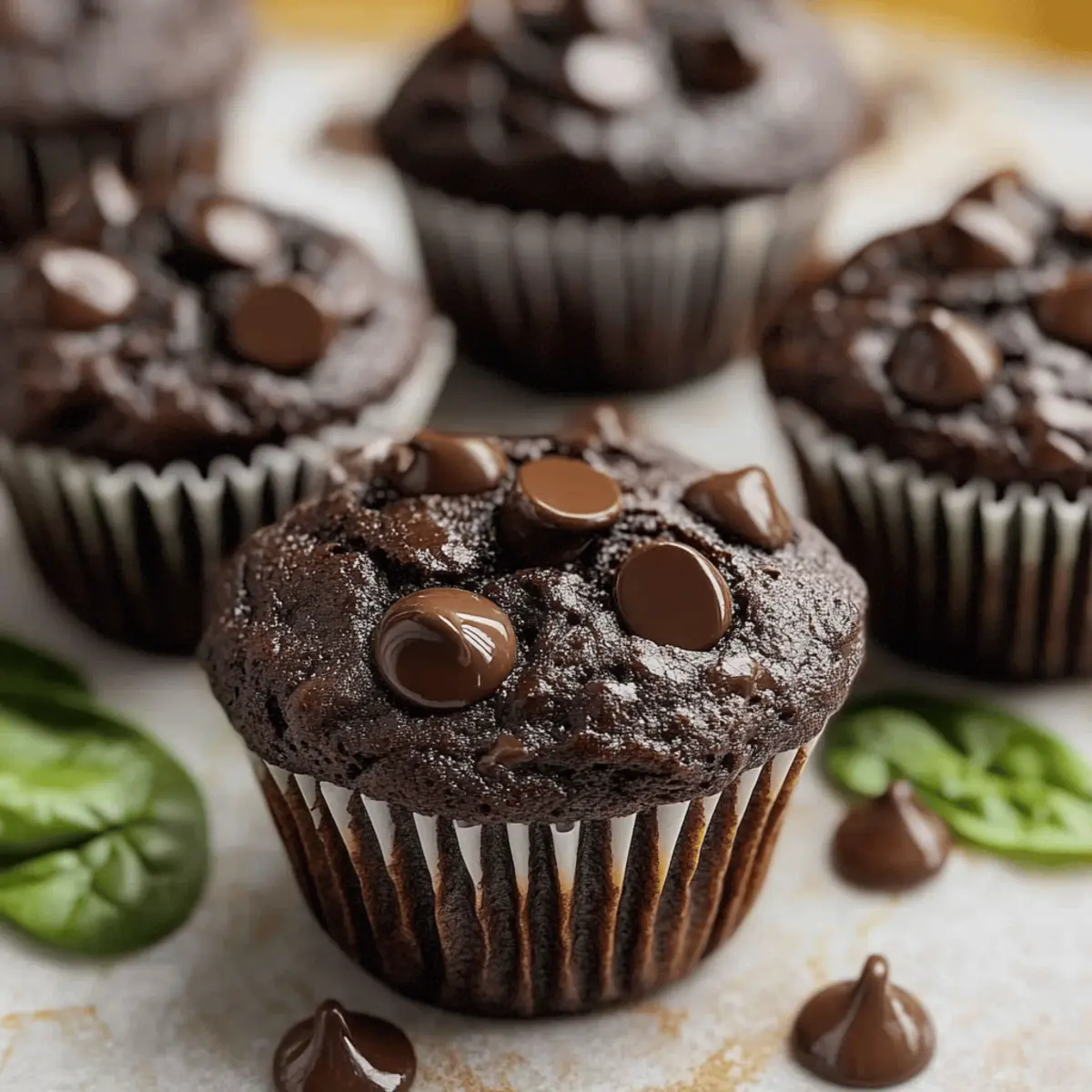 Chocolate Spinach Muffins That Kids Will Love Unbelievably Healthy