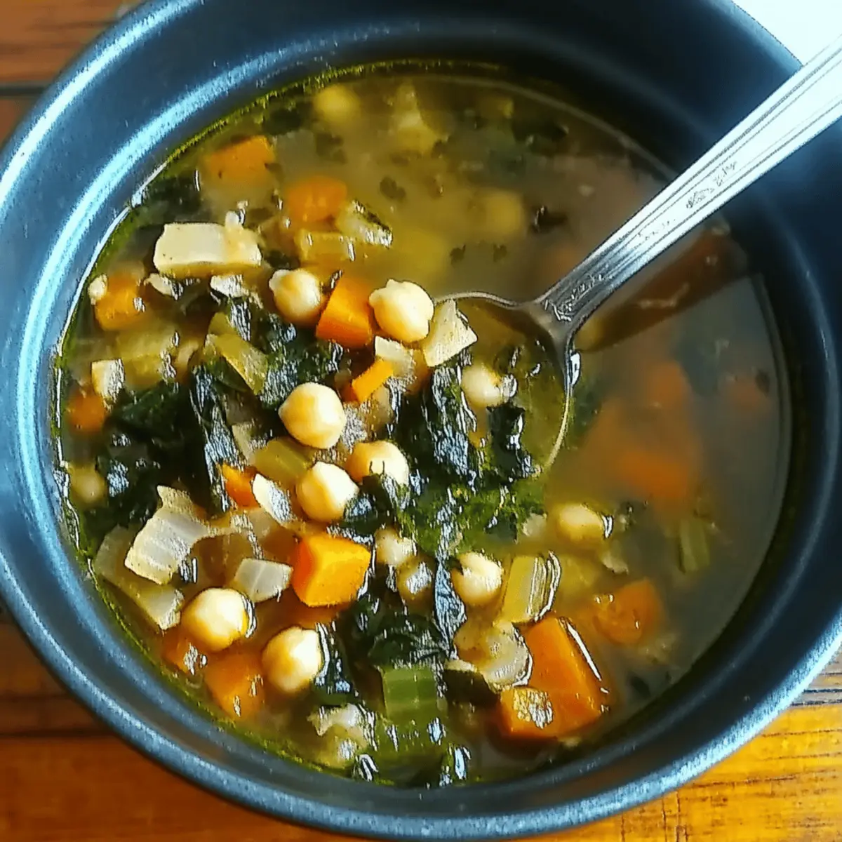 Blue Zone – Sardinia Herb Soup: A Soul-Soothing Delight