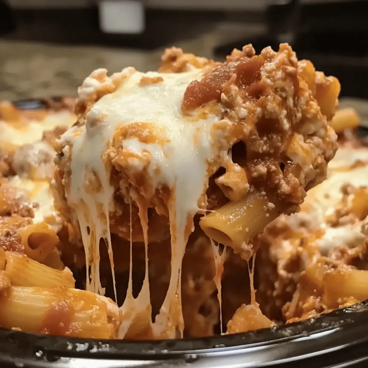 Crock Pot Baked Ziti: Creamy Comfort for Busy Nights