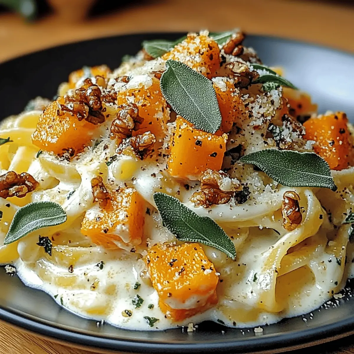 Butternut Squash & Sage Pasta: Cozy Fall Comfort Food