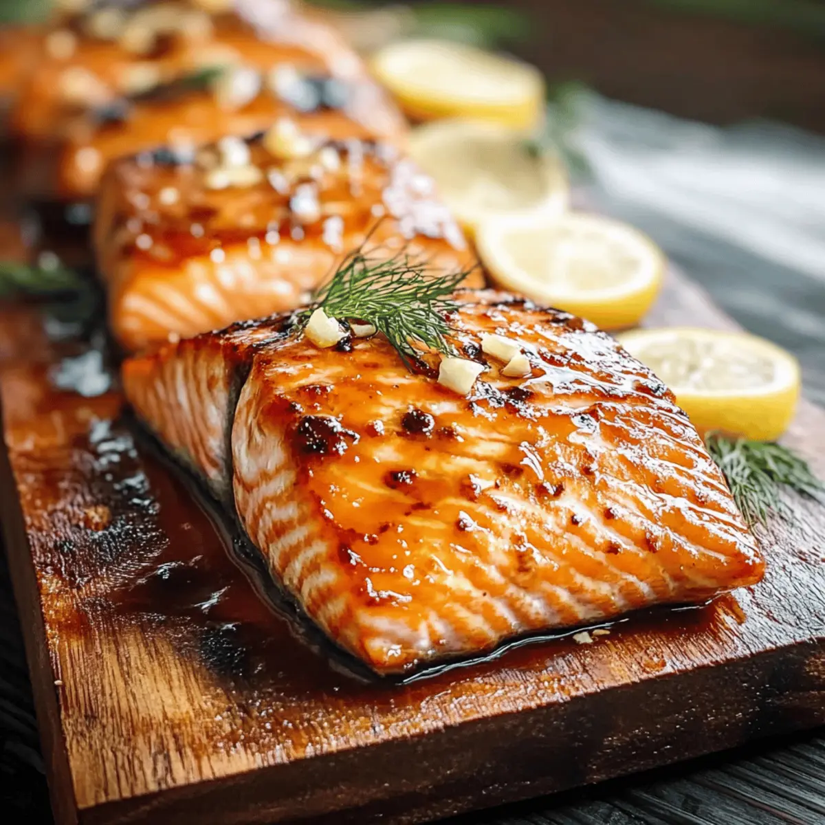 Cedar Plank Grilled Salmon: Elevate Your Summer Dining Experience