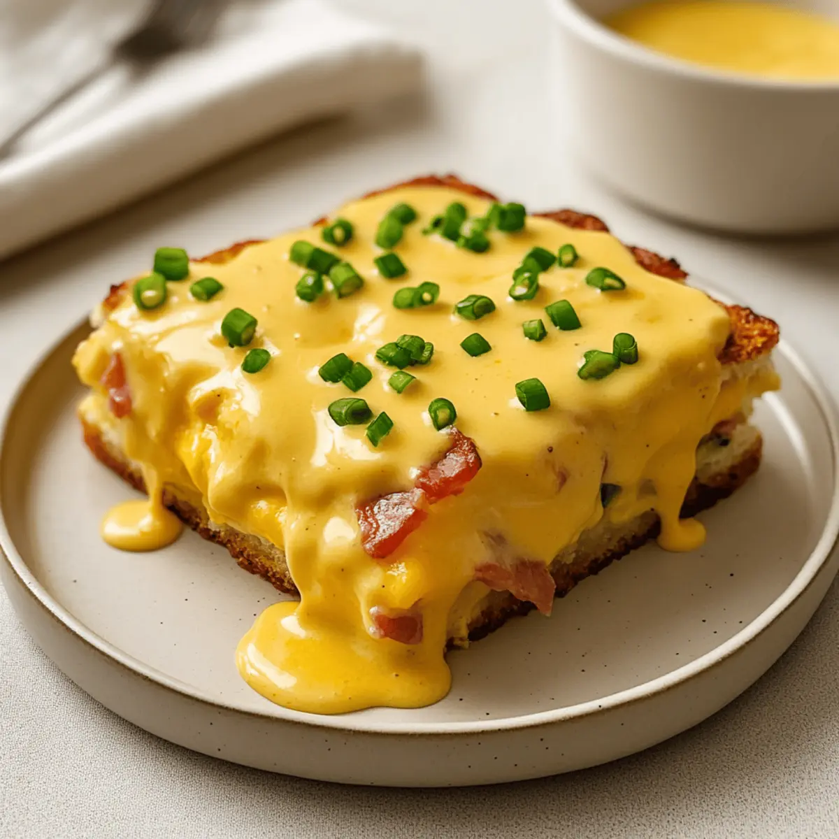 Delicious Eggs Benedict Casserole for Stress-Free Brunch