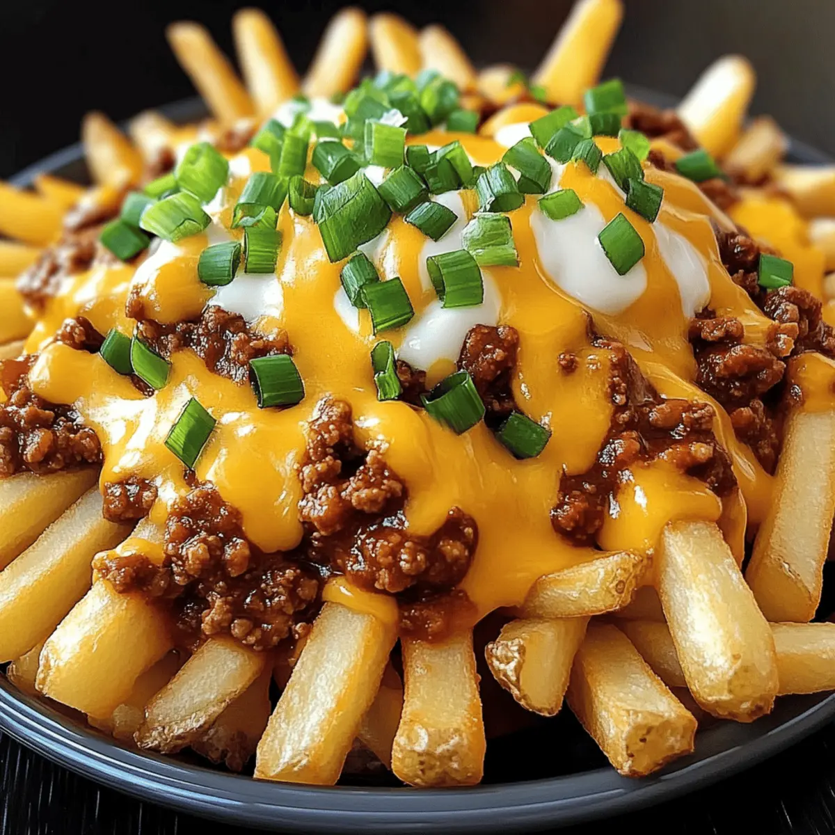 Irresistible Chili Cheese Fries: Customize Your Comfort Dish