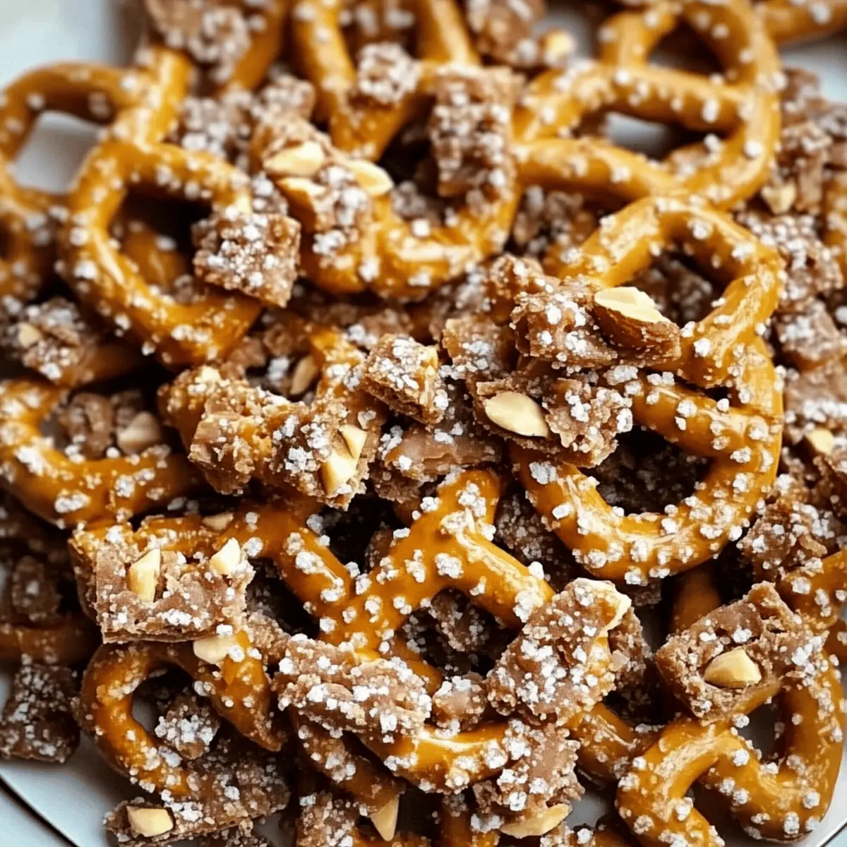 Butter Toffee Pretzels: A Sweet Twist on Snack Time Bliss