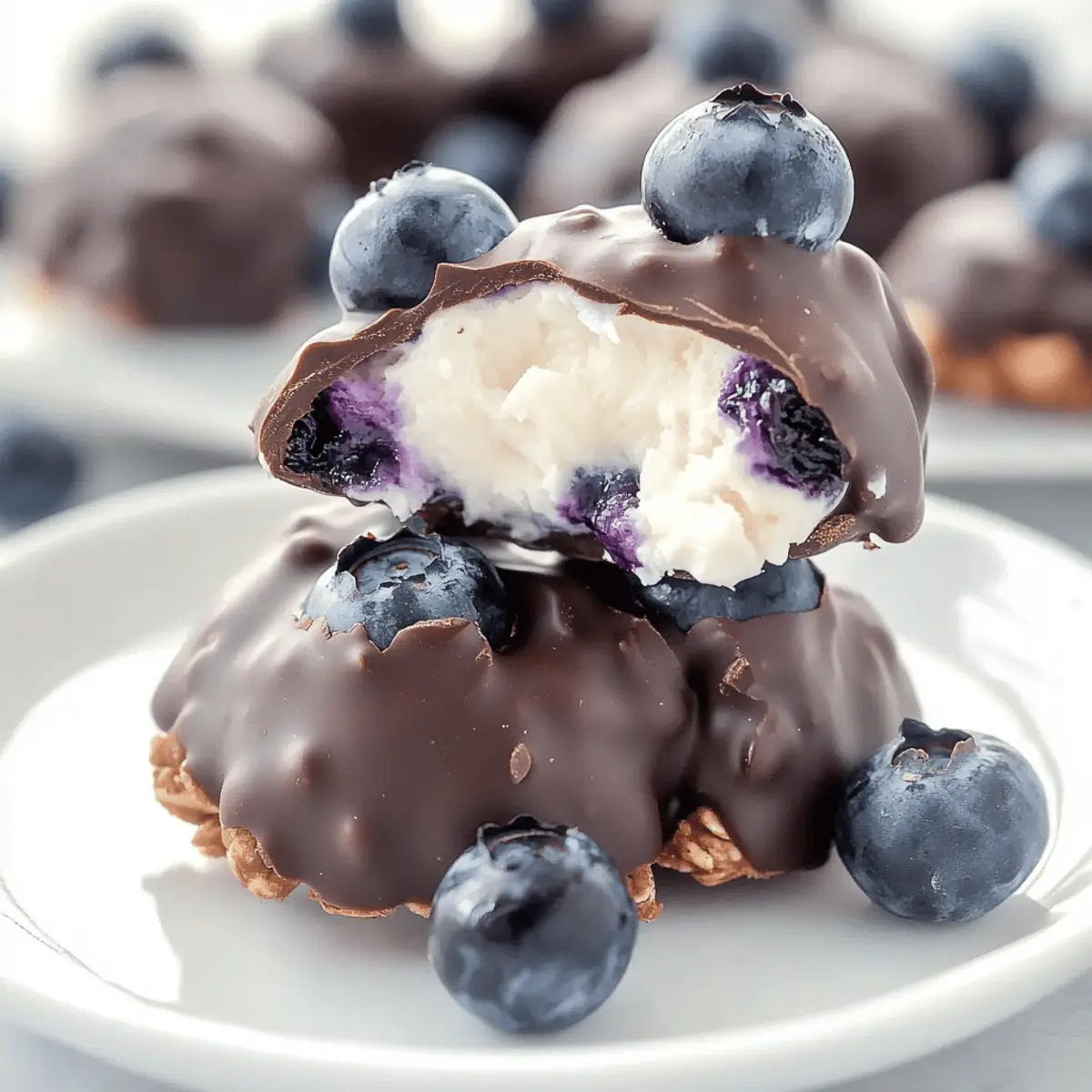 Frozen Blueberry Yogurt Clusters: Your New Favorite Snack