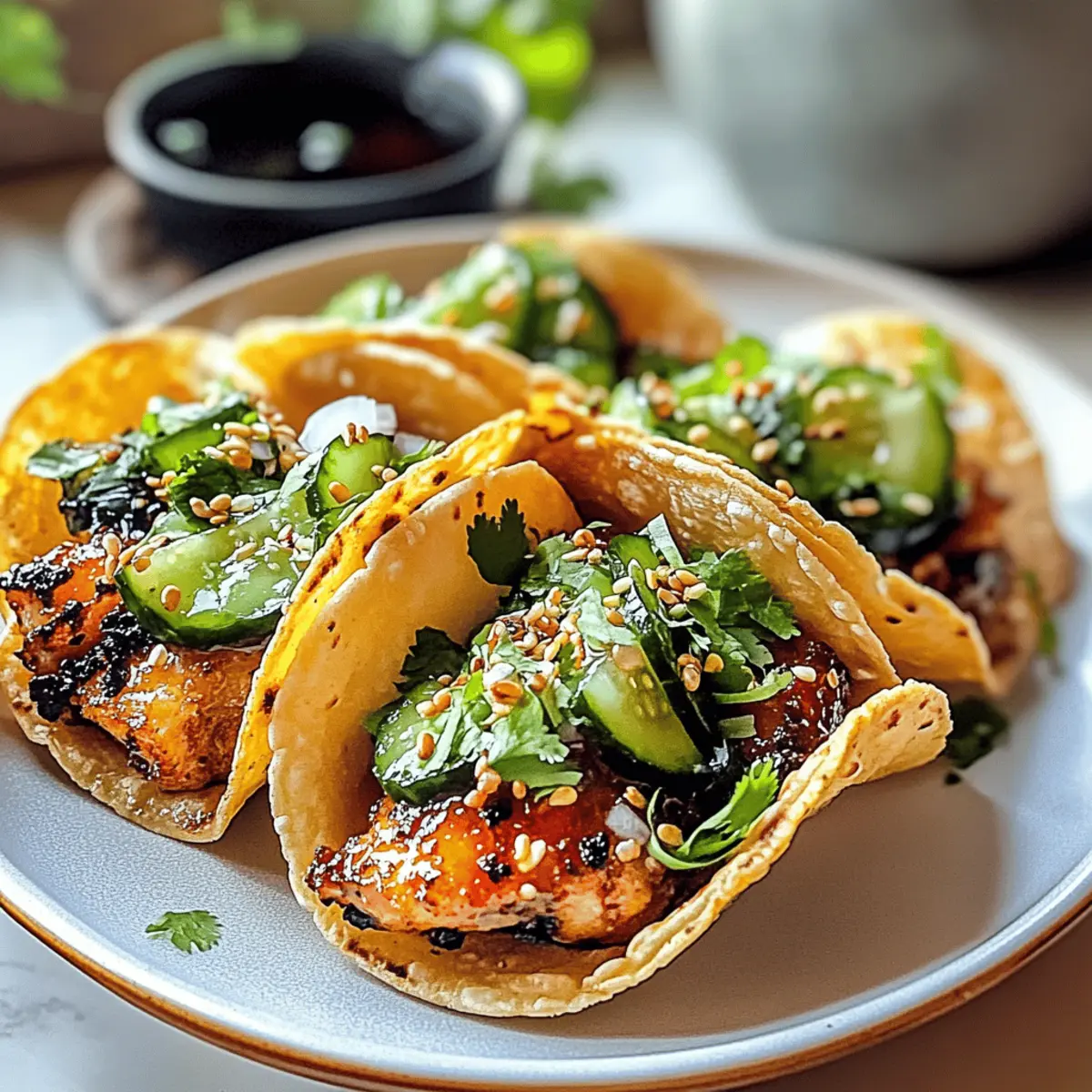 Smash Dumpling Tacos: Crispy Flavor Bombs for Dinner Nights