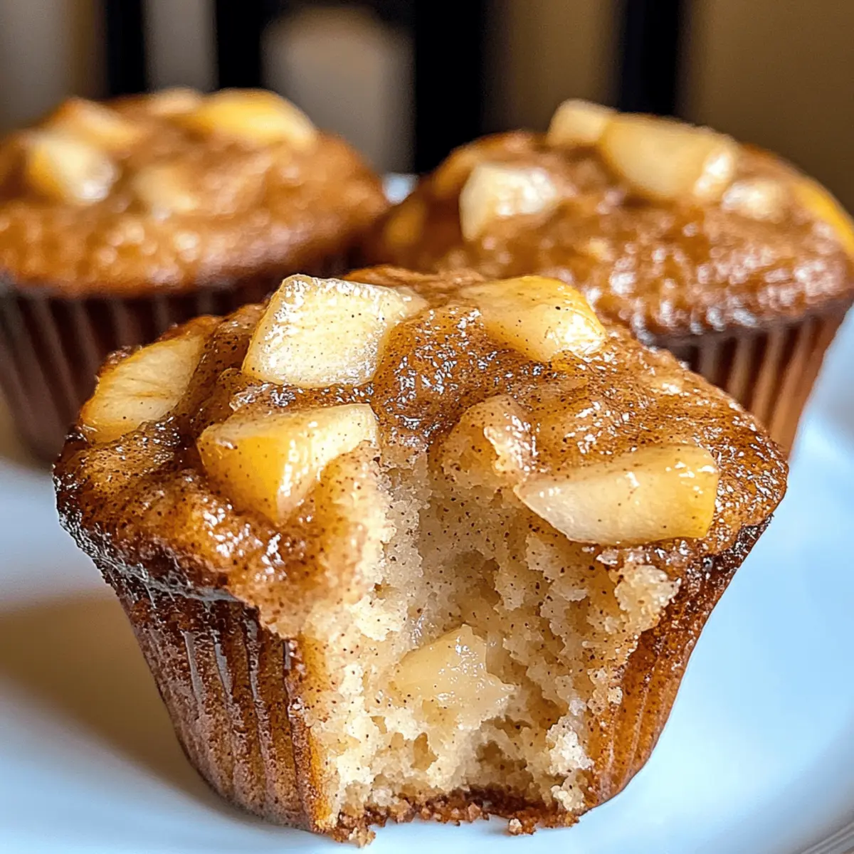 Delicious Apple Cinnamon Greek Yogurt Muffins for Cozy Mornings