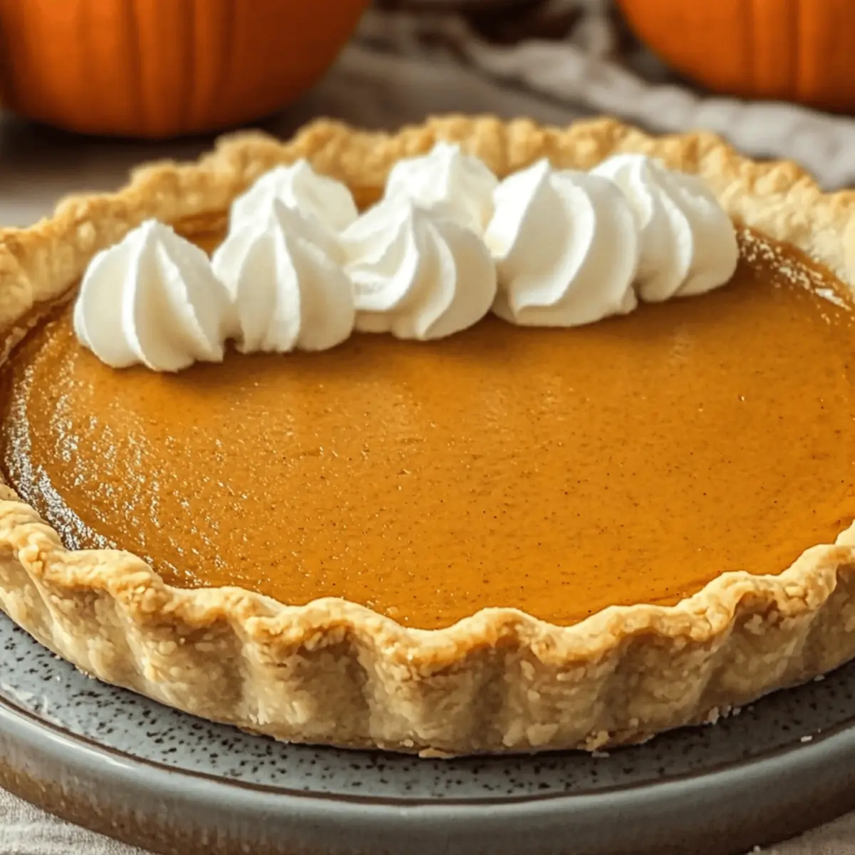 Irresistible Fresh Pumpkin Pie: Your New Fall Favorite