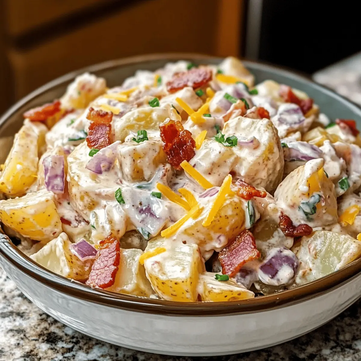 Creamy Steakhouse Potato Salad That Elevates Any Meal