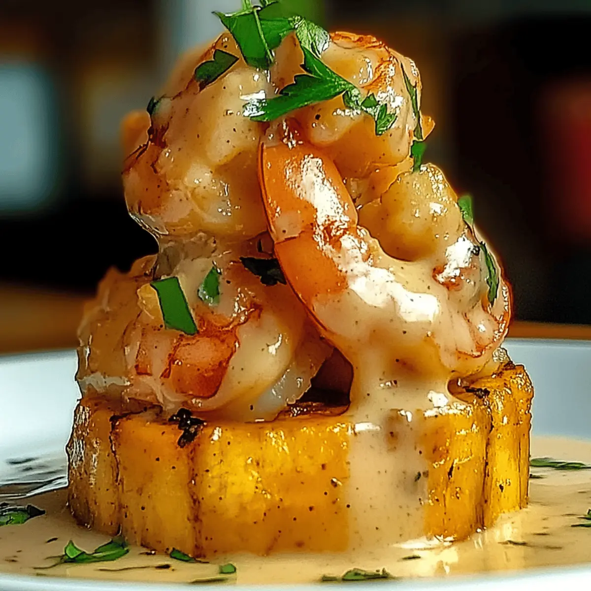 Garlic Shrimp Mofongo: A Comforting Taste of Puerto Rico