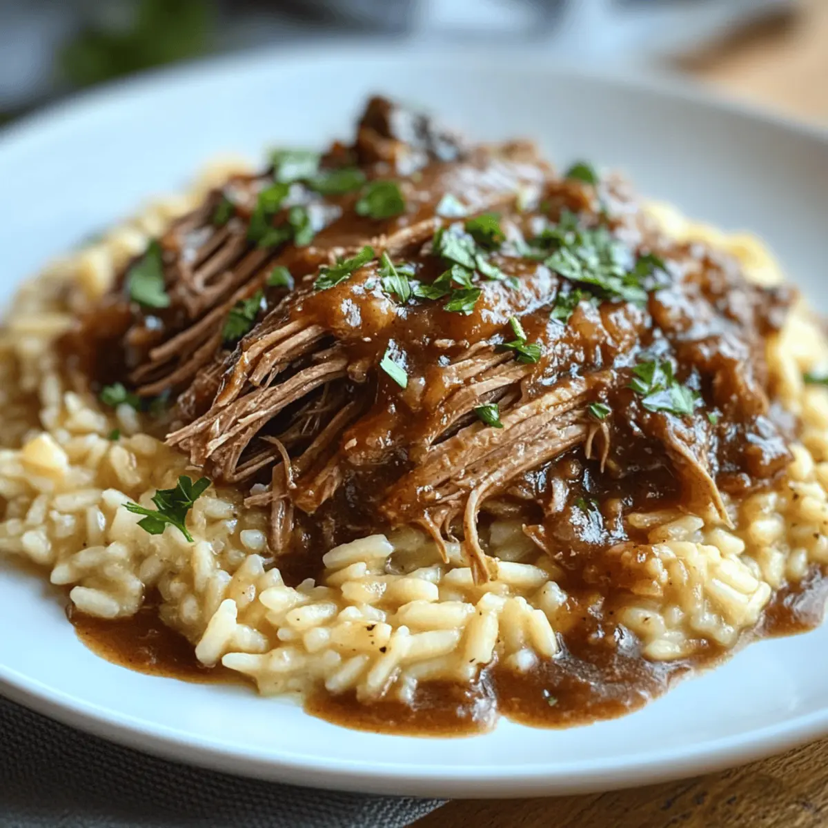 Savor Italian Pot Roast & Parmesan Risotto for Cozy Nights