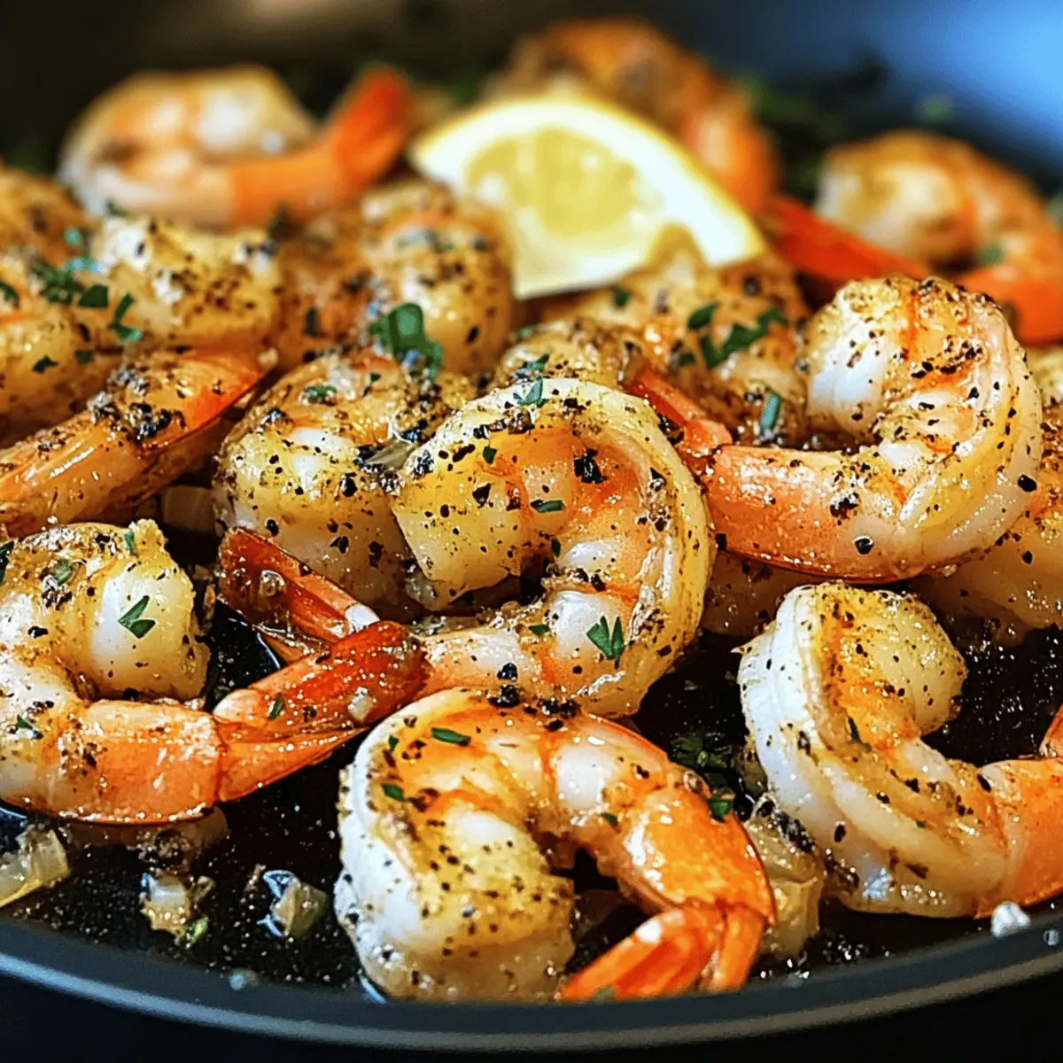 Savor the Flavor: Garlic Butter Shrimp on the Blackstone