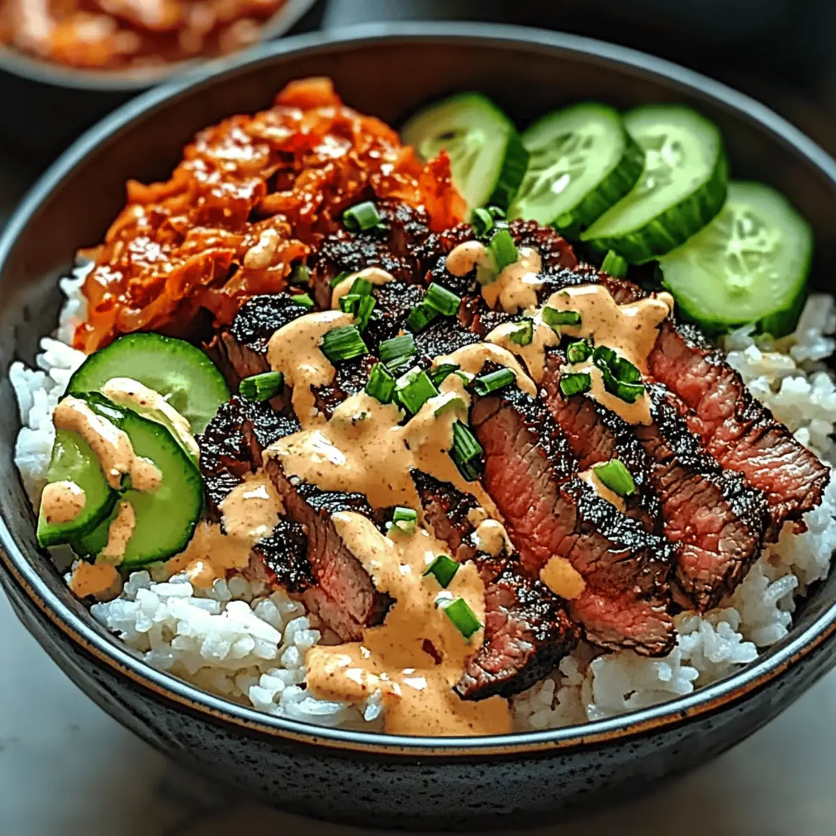 Delicious Korean BBQ Steak Bowls for Your Next Cozy Dinner