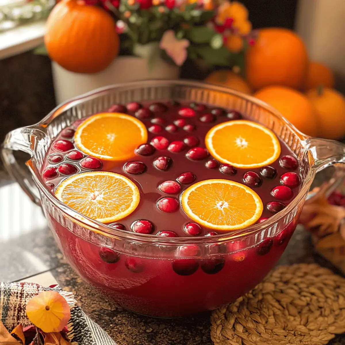 Autumn Punch: Savor Fall with This Festive Family Drink