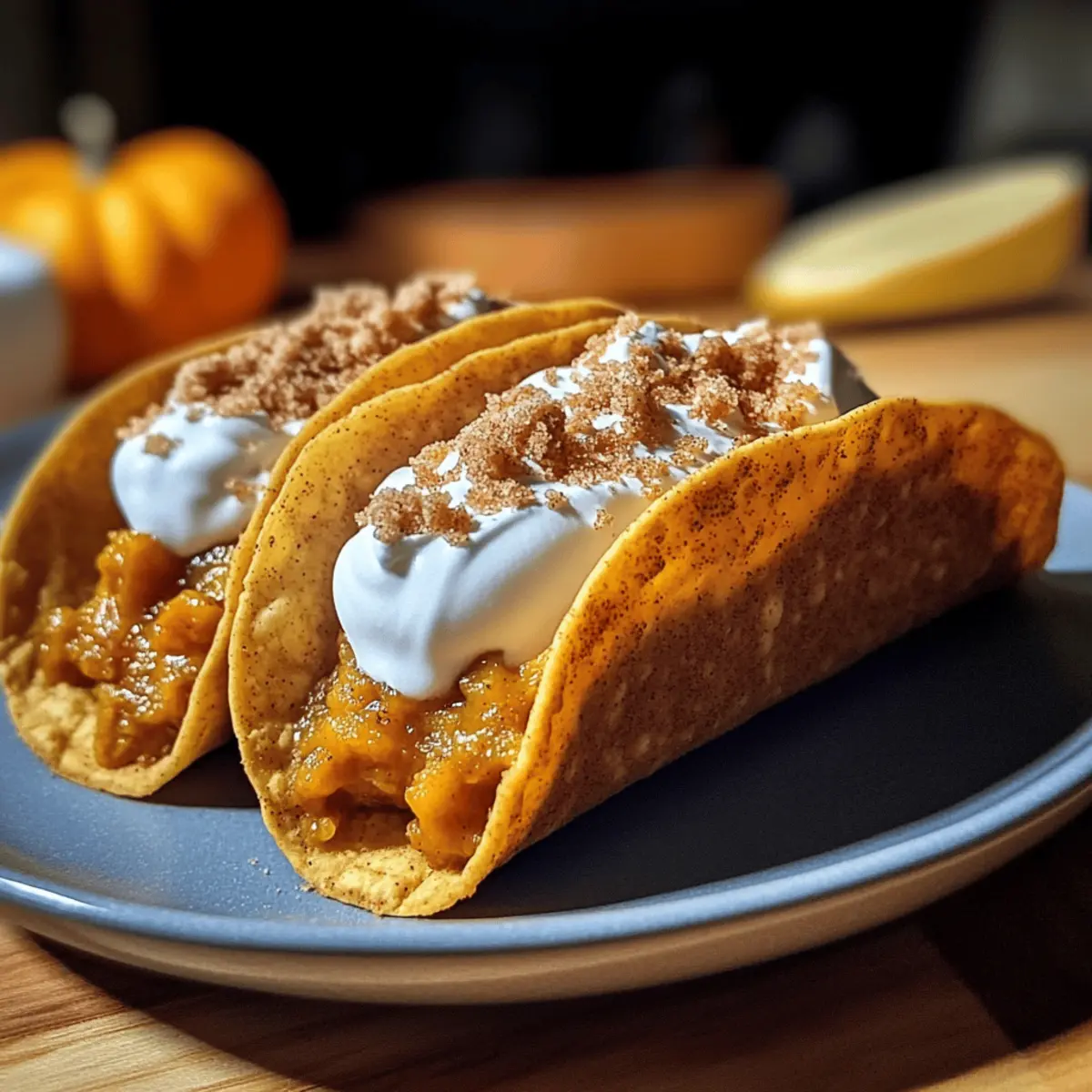 Pumpkin Pie Tacos – Your New Favorite Fall Treat!