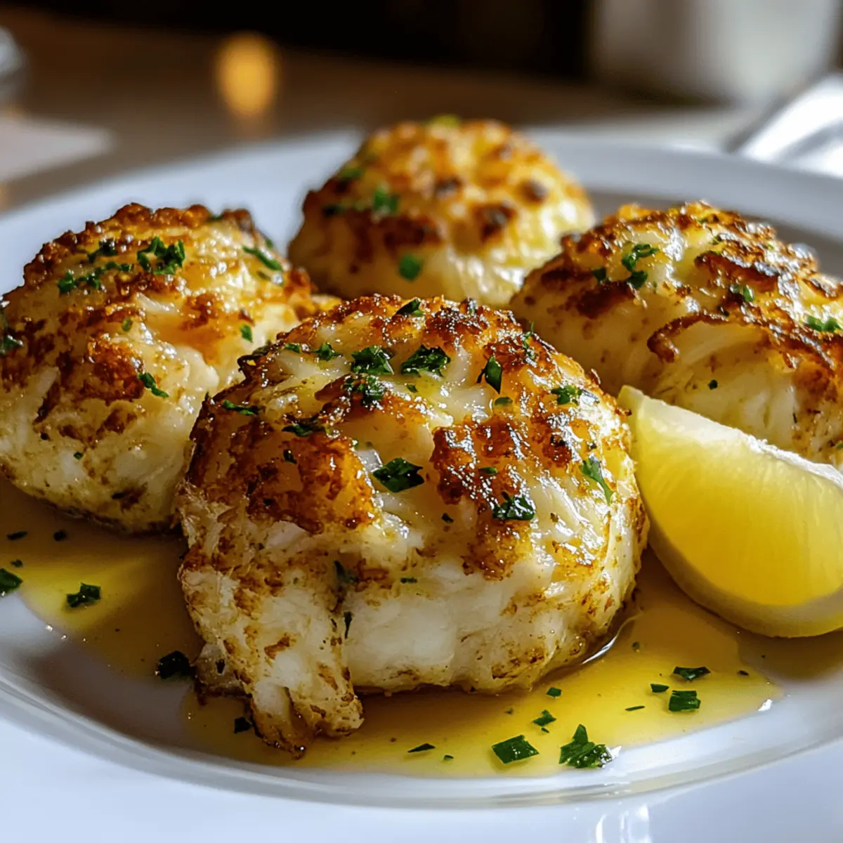 Famous Crab Bombs: Irresistible Flavor in Every Bite