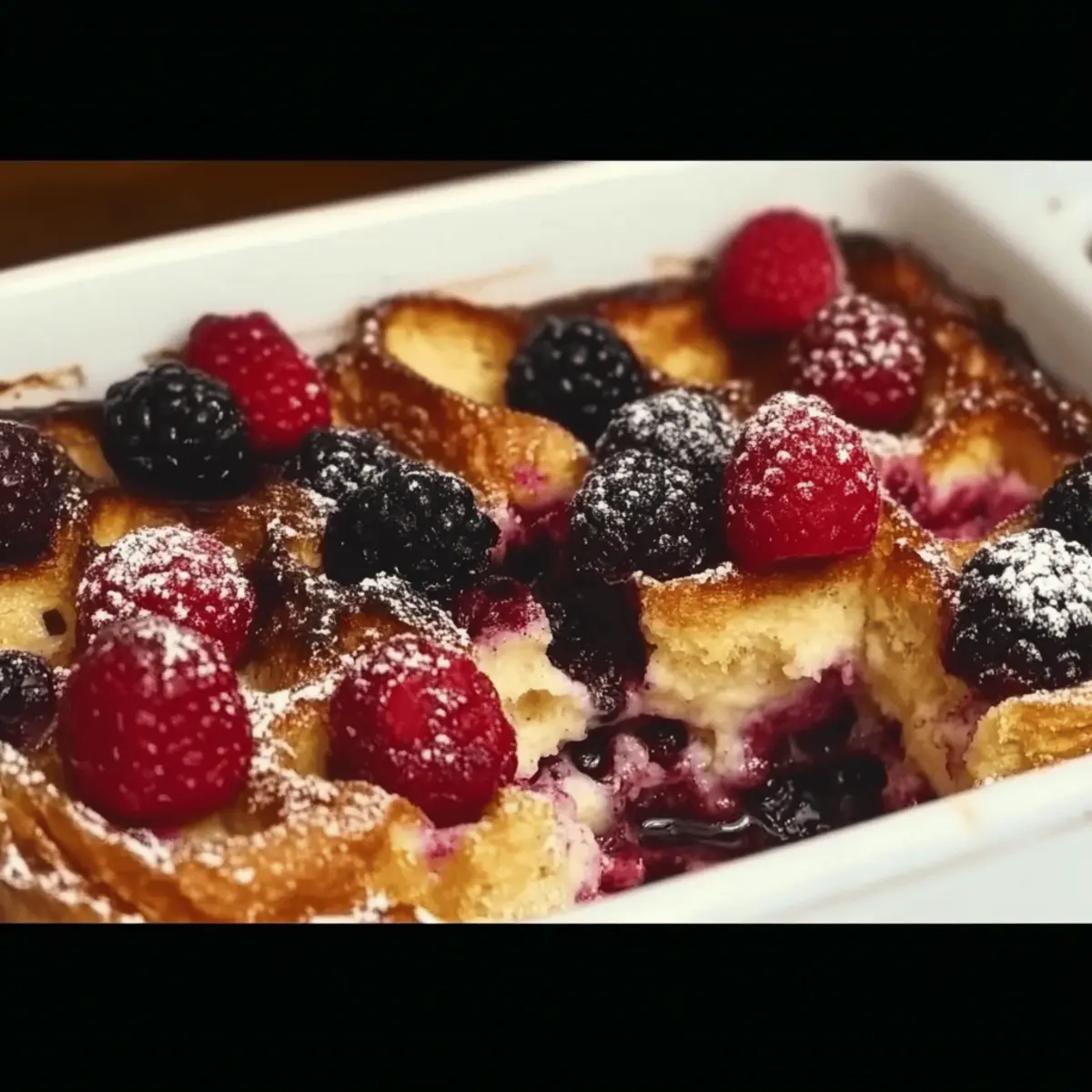 Berry French Toast Casserole: Your New Holiday Breakfast Hit!