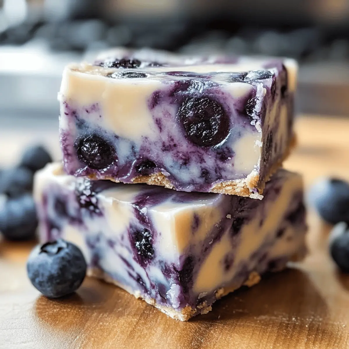 Creamy Blueberry Pie Fudge That Melts in Your Mouth