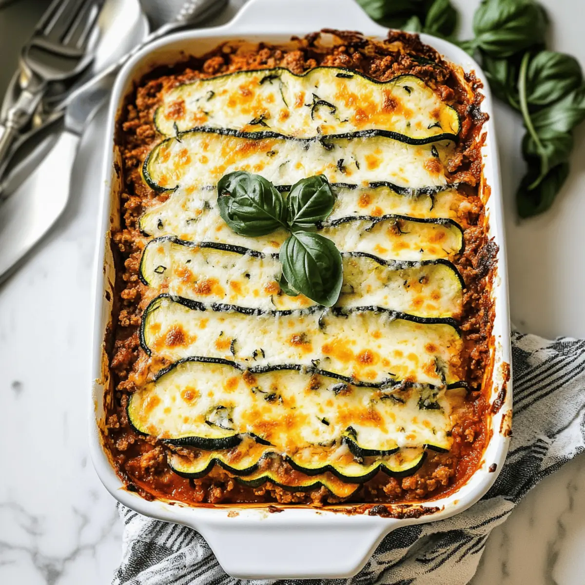 Deliciously Healthy Zucchini Lasagna for Comfort Food Lovers