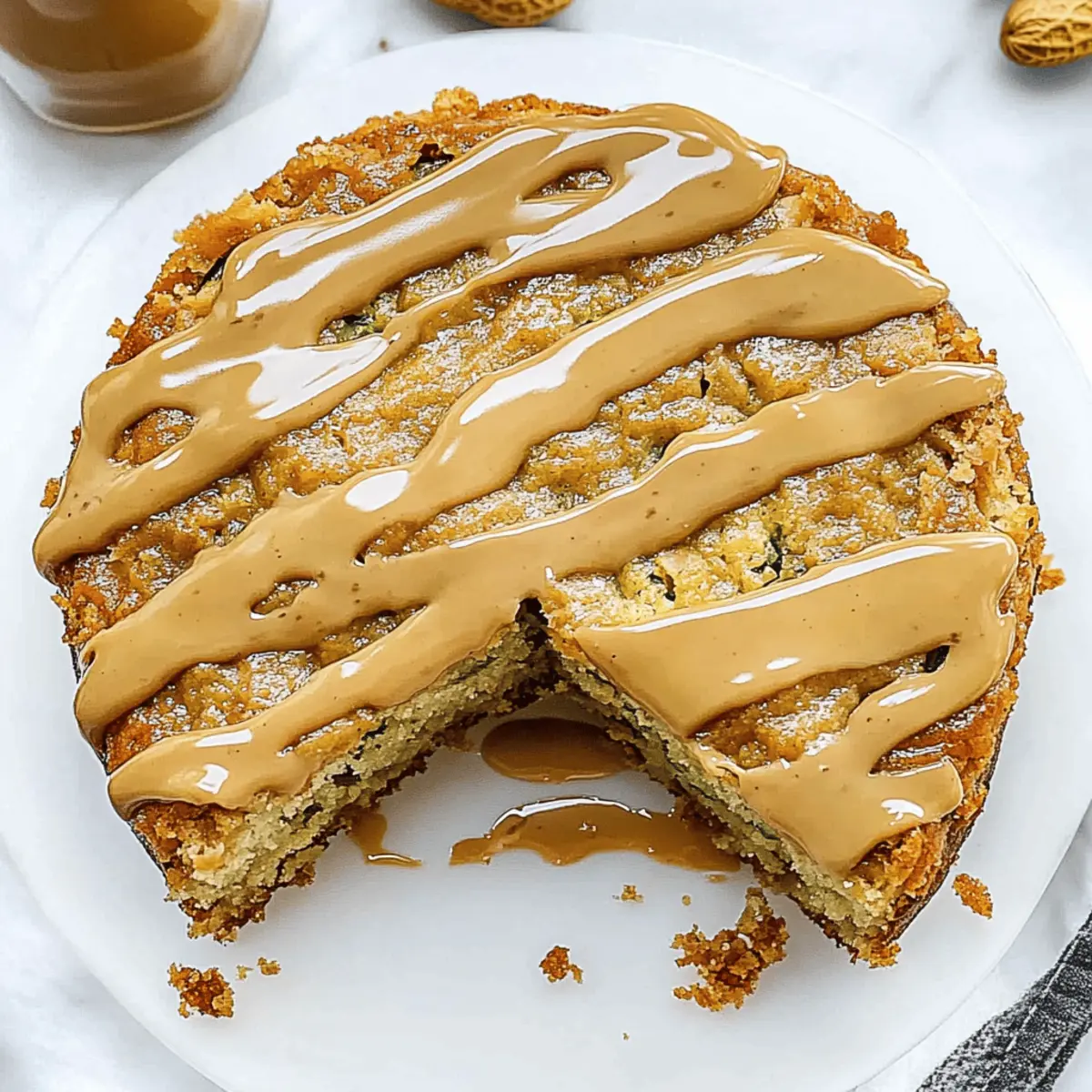 Moist Peanut Butter Zucchini Cake That Everyone Will Love