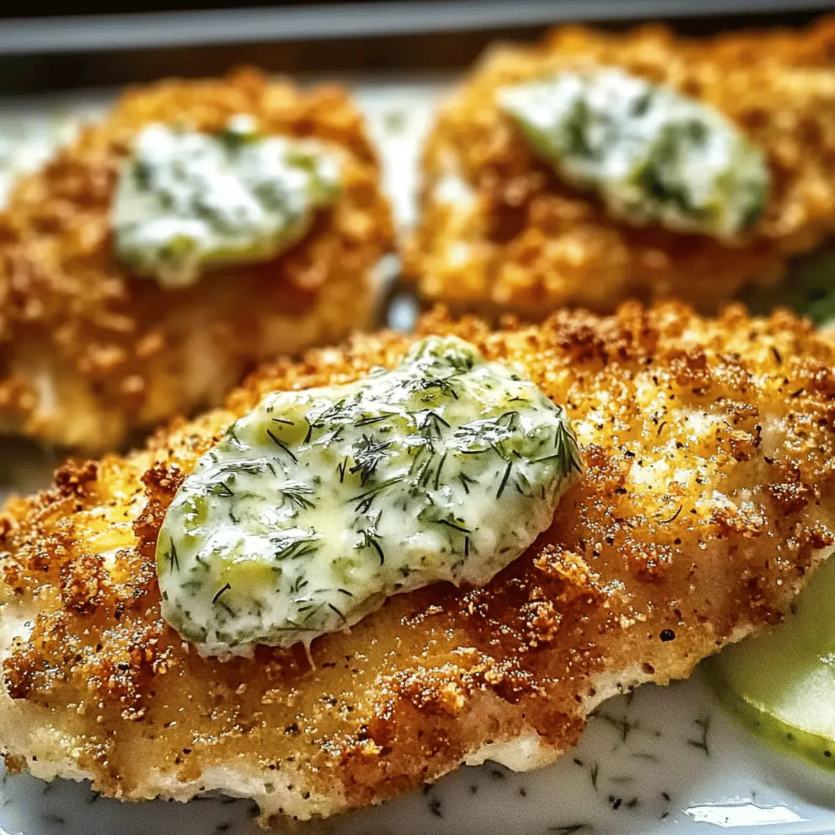 Crispy Dill Pickle Parmesan Chicken: A Crunchy Delight