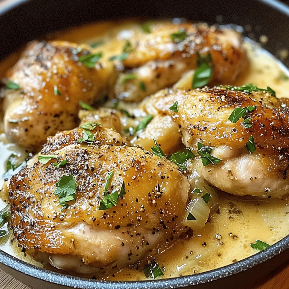 Delicious Cacio E Pepe Chicken in Just 30 Minutes