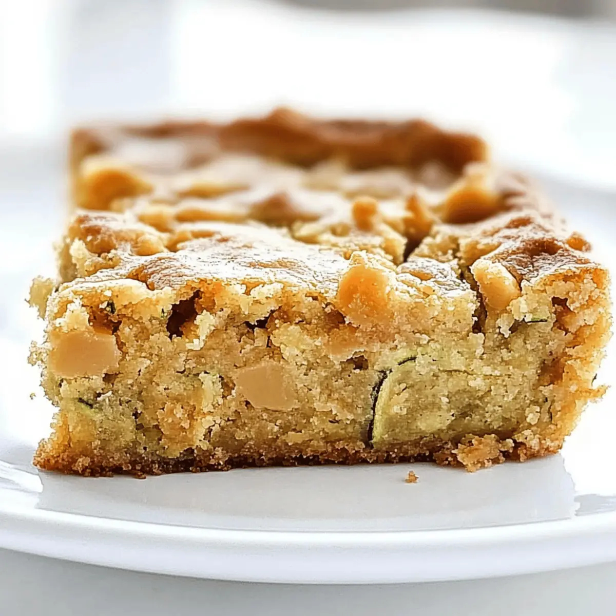 Delicious Butterscotch Zucchini Bars You’ll Crave Forever
