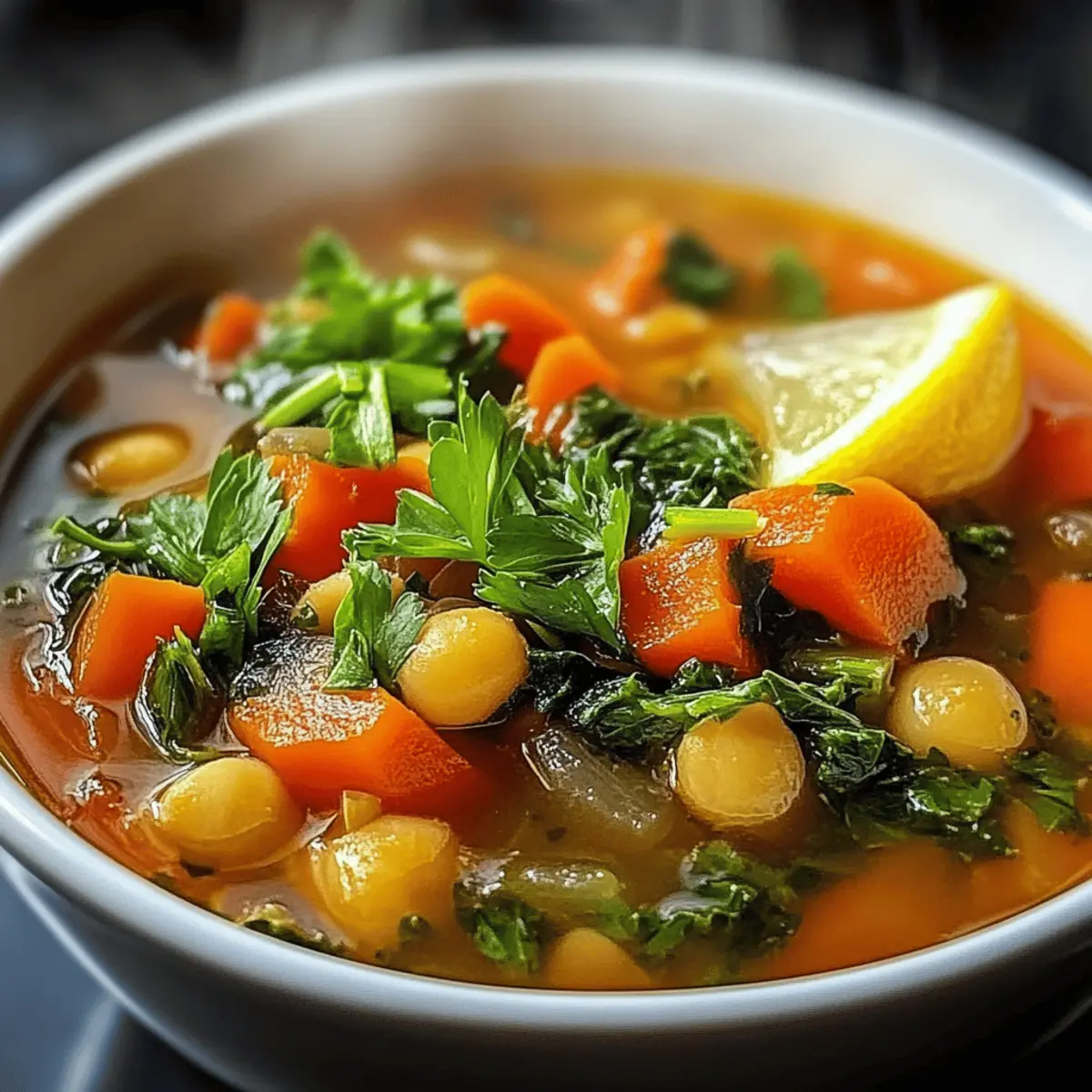 High Protein Vegetable Soup: Nourishing Comfort in a Bowl